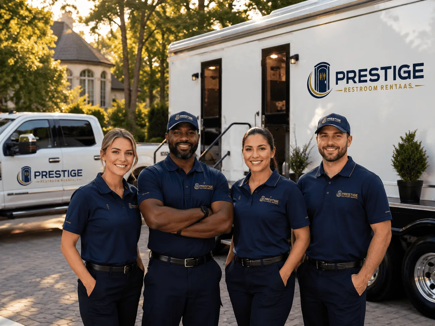 Trusted Luxury Portable Restrooms company in Galion, OH