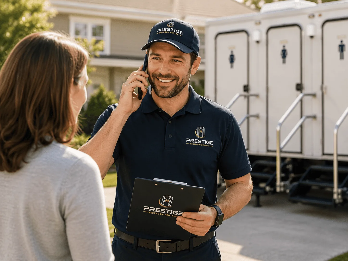 Luxury Portable Restrooms FAQs in Galion, OH